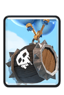 Skeleton Barrel